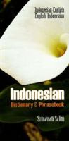 Indonesian Dictionary & Phrasebook: Indonesian-english English-indonesian 0781811376 Book Cover