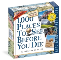1,000 Places to See Before You Die Page-A-Day(r) Calendar 2026: A Year of Travel 1523530812 Book Cover