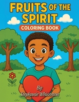 Fruit of the Spirit Coloring Book B0FN727XDV Book Cover