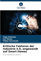 Kritische Faktoren der Industrie 4.0, angewandt auf Smart Homes 6206410064 Book Cover