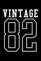 Vintage: Dot Grid Journal, Diary, Notebook, 6x9 inches with 120 Pages. 1708104658 Book Cover