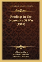 Readings in the Economics of War; 1016677391 Book Cover