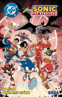 DC X Sonic the Hedgehog 1799505685 Book Cover