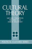 Cultural Theory 0367315289 Book Cover