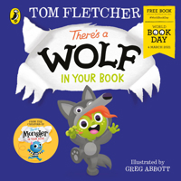 There's a Wolf in Your Book: World Book Day 2021 0241492815 Book Cover
