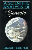 Scientific Analysis of Genesis: 1879366126 Book Cover