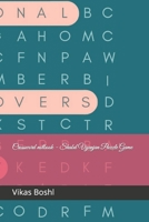 Crossword notbook - Shabd Vyanjan Puzzle Game B0C2SFNGJZ Book Cover