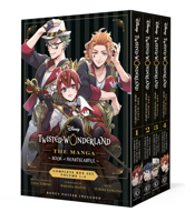 Twisted Wonderland: Book of Heartslabyul (The Manga), Boxed Set: Volumes 1-4 B0GS8G1844 Book Cover
