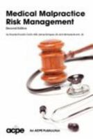 Medical Malpractice Risk Management 2nd edition 0978730623 Book Cover