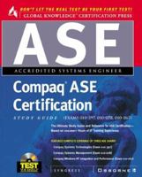 Compaq ASE Certification Study Guide 0072120959 Book Cover