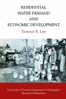 Residential Water Demand and Economic Development 1487587155 Book Cover
