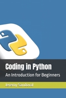 Coding in Python: An Introduction for Beginners B0FTZK9D1G Book Cover