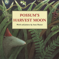 Possum's Harvest Moon 0395918243 Book Cover