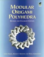Modular Origami Polyhedra 0486404765 Book Cover