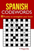 Spanish Codewords B08WVCCQY5 Book Cover