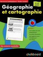 Géographie et cartographie Grades 3-5 1771050780 Book Cover