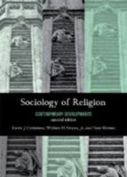 Sociology of Religion: Contemporary Developments 1442216921 Book Cover