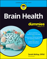 Brain Health for Dummies 1394273371 Book Cover