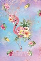 Journal: Cute Pink Flamingo Journal Notebook - Decorated Interior 1077510314 Book Cover