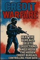 CREDIT WARFARE: Beat the Bureaus, Delete Collections, and Expose the Hidden Credit Bureaus Controlling Your Data B0FNKH3S5K Book Cover
