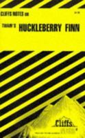 Cliff Notes on Twain's Huckleberry Finn 0822006065 Book Cover