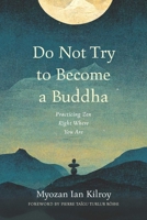Do Not Try to Become a Buddha: Practicing Zen Right Where You Are 1614298947 Book Cover