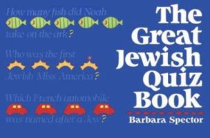 Great Jewish Quiz Book 082760260X Book Cover