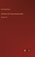 Lehrbuch Der Finanzwissenschaft 3741138371 Book Cover