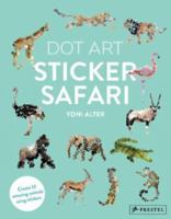 Sticker Safari: Dot Art 3791384074 Book Cover