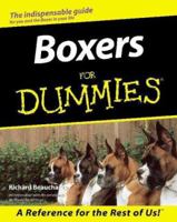 Boxers For Dummies 0764552856 Book Cover