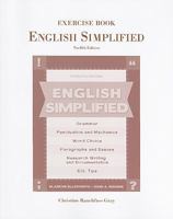 Exercise Book for English Simplified 0205634079 Book Cover