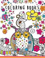 Coloring Books for Teens: Kawaii Doodle Pattern Inspirational Coloring Books for Adutls 1544178557 Book Cover