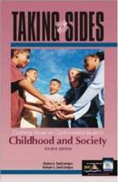 Taking Sides: Clashing Views in Childhood and Society 0078127572 Book Cover