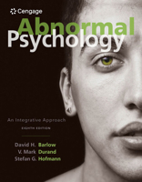 Abnormal Psychology: An Integrative Approach 0534633625 Book Cover