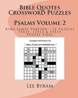 Bible Quotes Crossword Puzzles: Psalms 1449522971 Book Cover