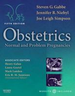 Obstetrics: Normal and Problem Pregnancies: Book with Online Access (Obstetrics Normal & Problem Pregnancies (Gabbe)) 143771935X Book Cover