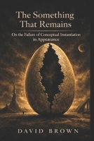 The Something That Remains: On the Failure of Conceptual Instantiation in Appearance B0H6VXQCVR Book Cover