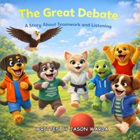 The Great Debate: A Story About Teamwork and Listening B0GXYJZKT1 Book Cover
