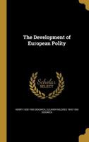 The Development of European Polity 1018288090 Book Cover