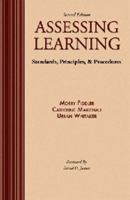 Assessing Learning: Standards, Principles, and Procedures 0757529798 Book Cover