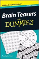 Brain Teasers For Dummies Pocket Edition 0470414251 Book Cover