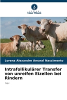 Intrafollikulärer Transfer von unreifen Eizellen bei Rindern: Tifoi 6206014541 Book Cover