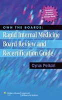 Own the Boards: Rapid Internal Medicine Board Review and Recertification Guide 078177215X Book Cover