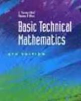 Basic Technical Mathematics 0827346417 Book Cover