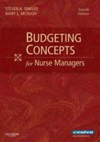Budgeting Concepts for Nurse Managers 1416033416 Book Cover