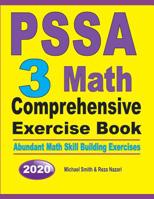 PSSA 3 Math Comprehensive Exercise Book: Abundant Math Skill Building Exercises 1646126149 Book Cover