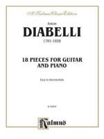 18 Pieces for Guitar and Piano 0769269613 Book Cover