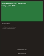 Mold Remediation Certification Study Guide 2026 (Meridian Certification Press Study Guides) 1608887294 Book Cover