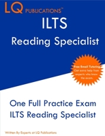 ILTS Reading Specialist: One Full Practice Exam - Free Online Tutoring - Updated Exam Questions 164926397X Book Cover