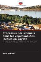 Processus décisionnels dans les communautés locales en Égypte: Le cas du plan stratégique de la ville d'El-Ghanayem (French Edition) 6208705886 Book Cover